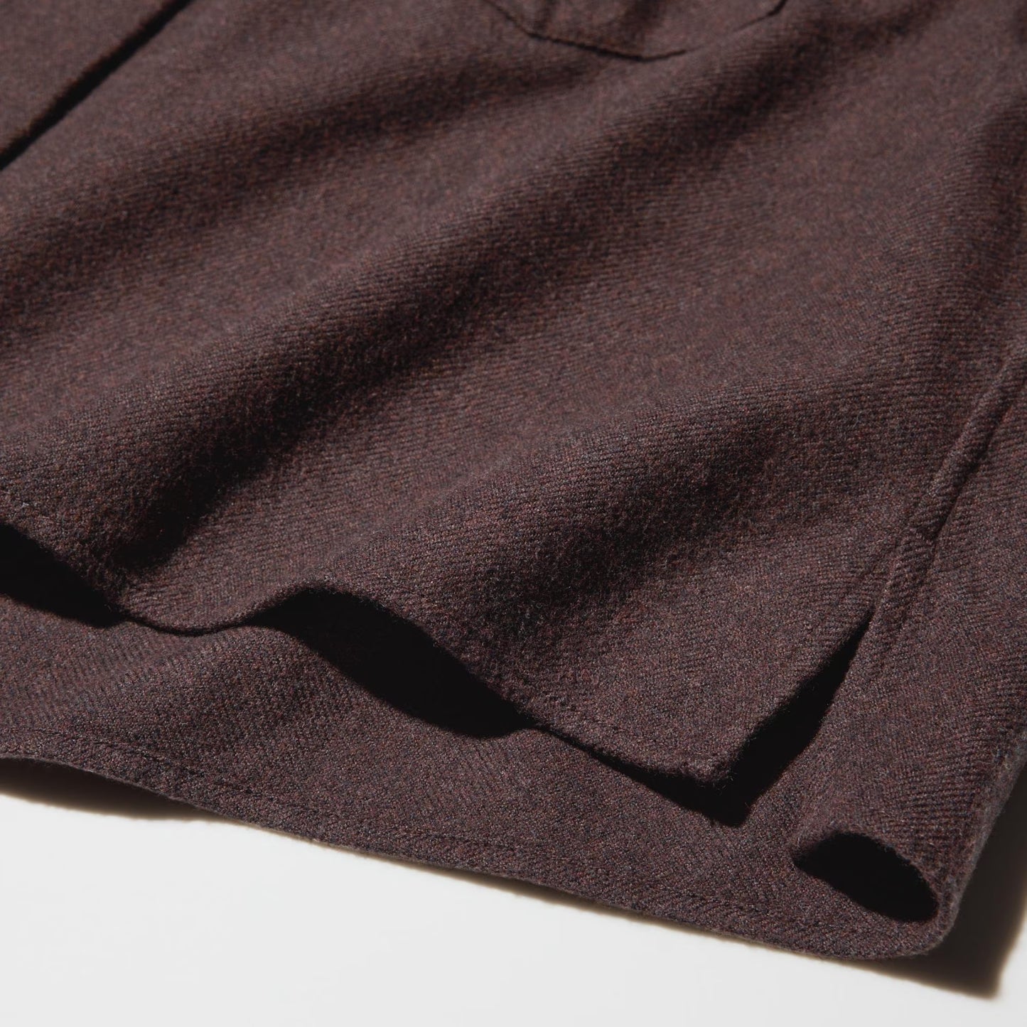 Flannel Boxy Shirt Long Sleeve