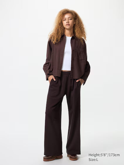 Flannel Boxy Shirt Long Sleeve