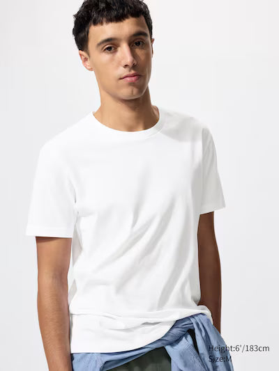 Uniqlo DRY Colour Crew Neck T-Shirt