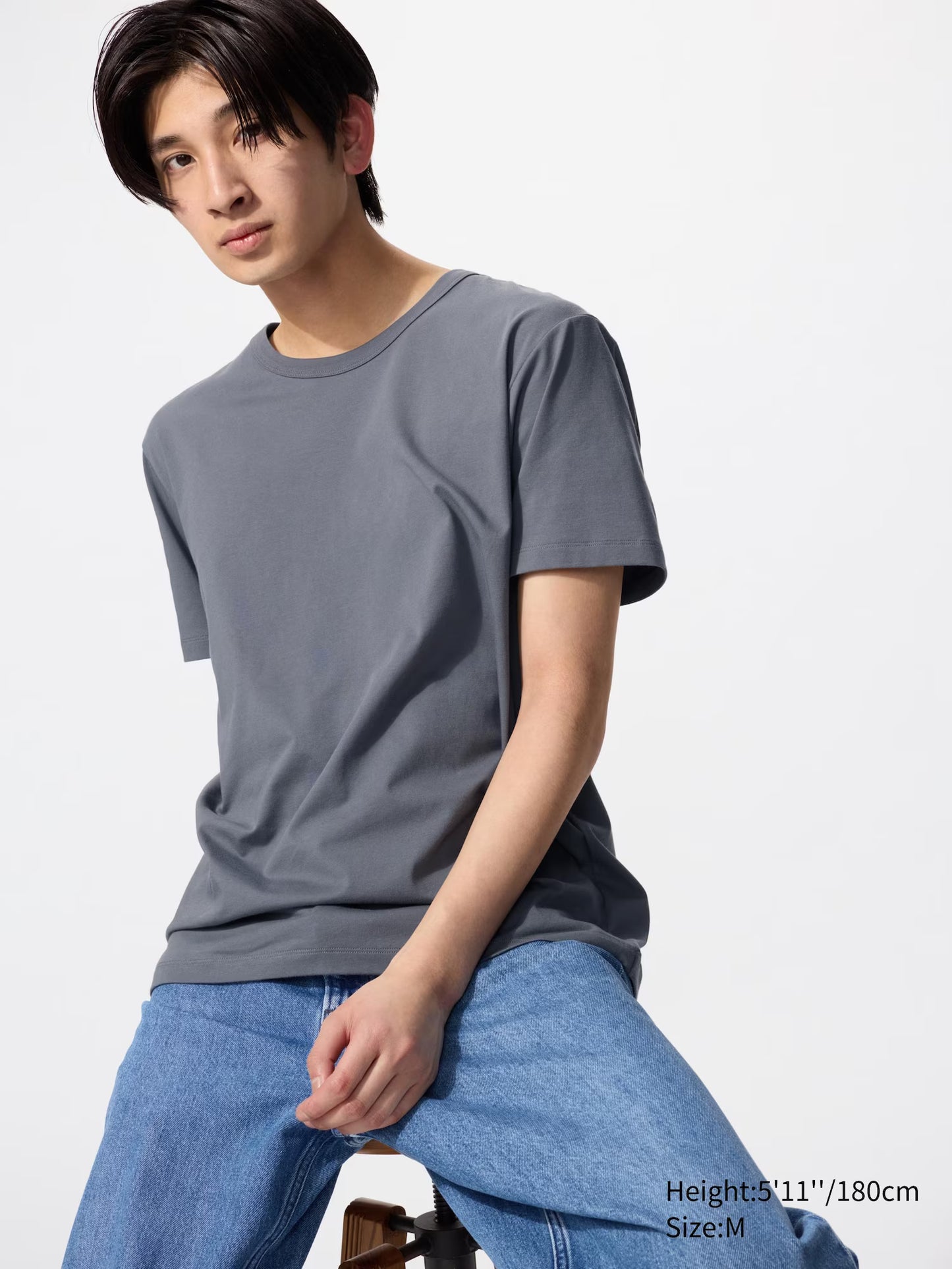 Uniqlo Crew Neck T-Shirt