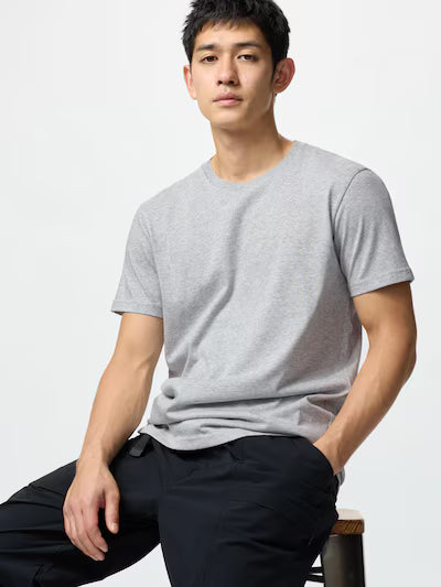 Uniqlo DRY Colour Crew Neck T-Shirt