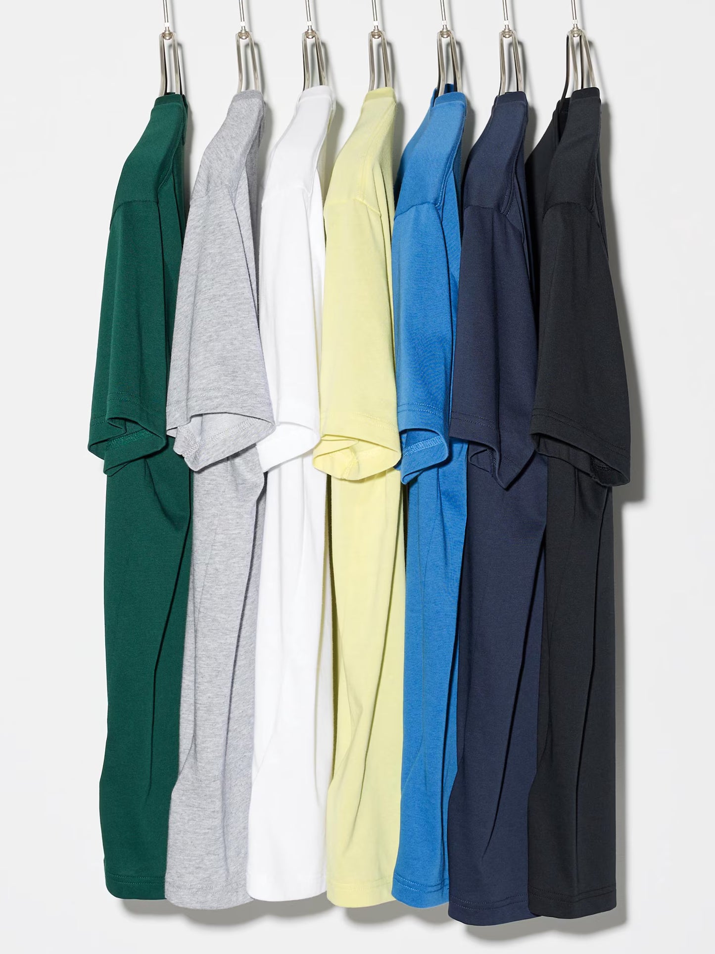 Uniqlo DRY Colour Crew Neck T-Shirt