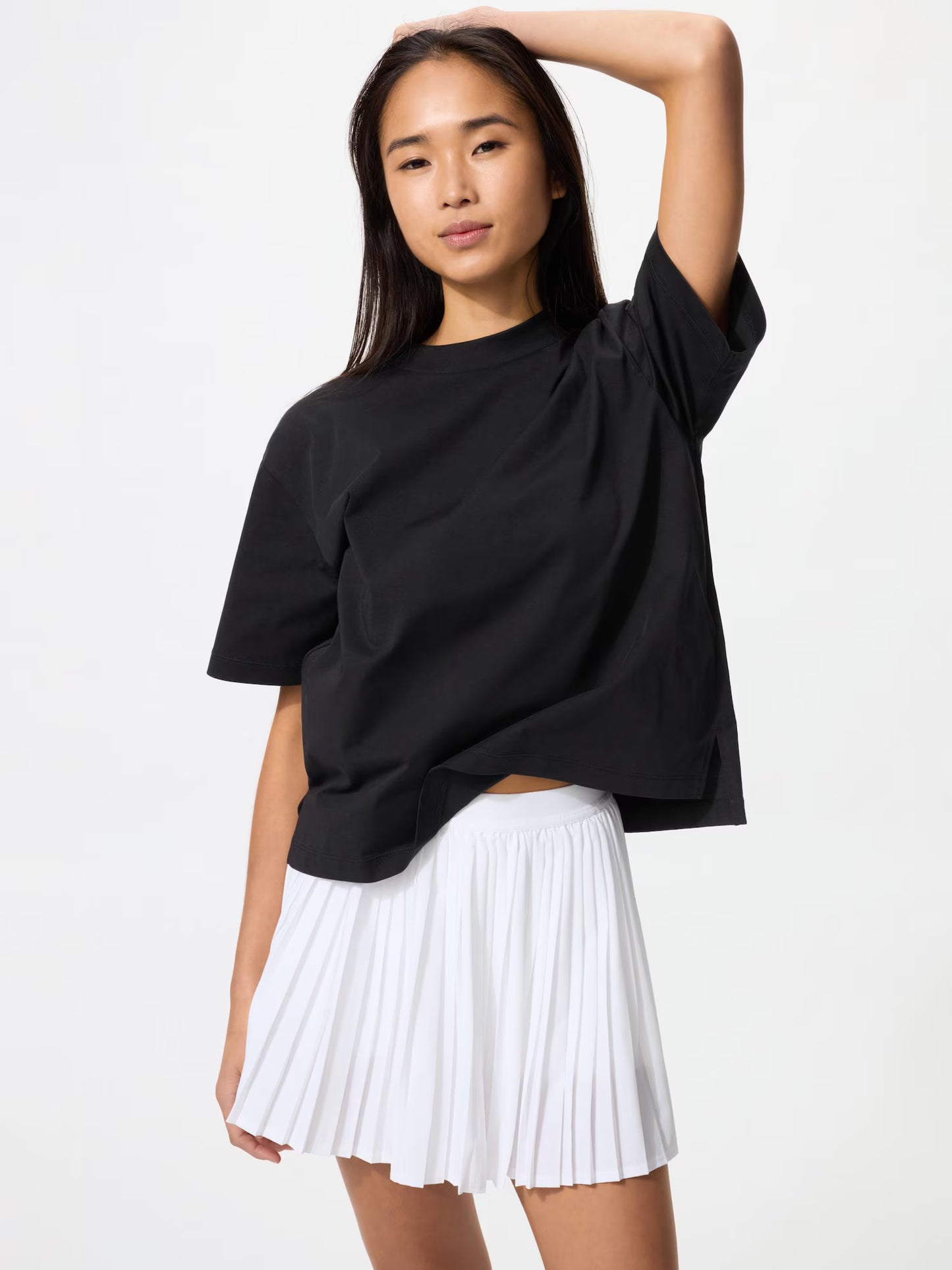 Uniqlo AIRism Cotton T-Shirt