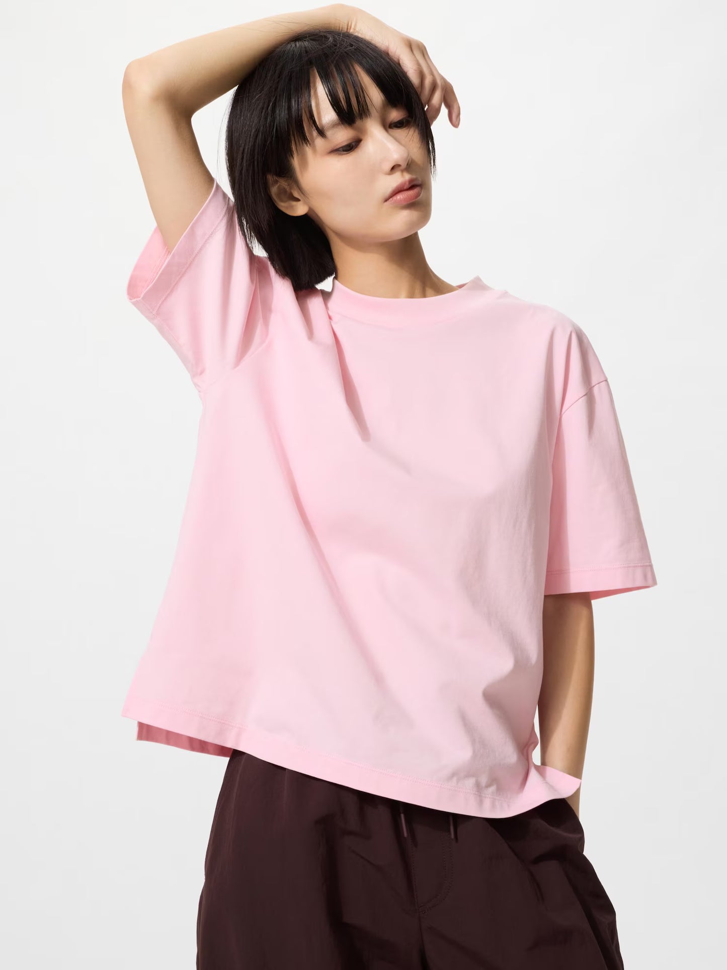 Uniqlo AIRism Cotton T-Shirt