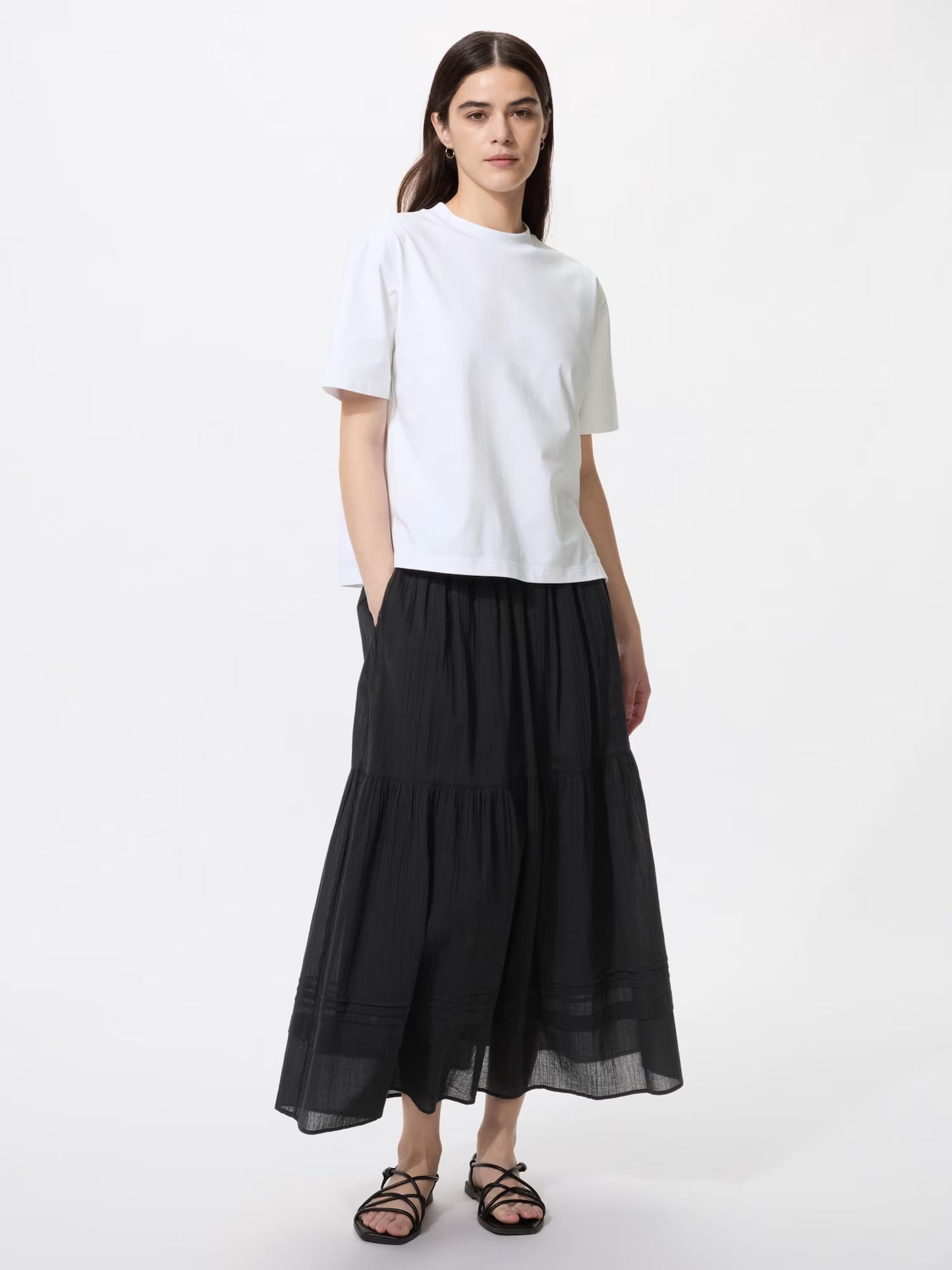 Uniqlo AIRism Cotton T-Shirt