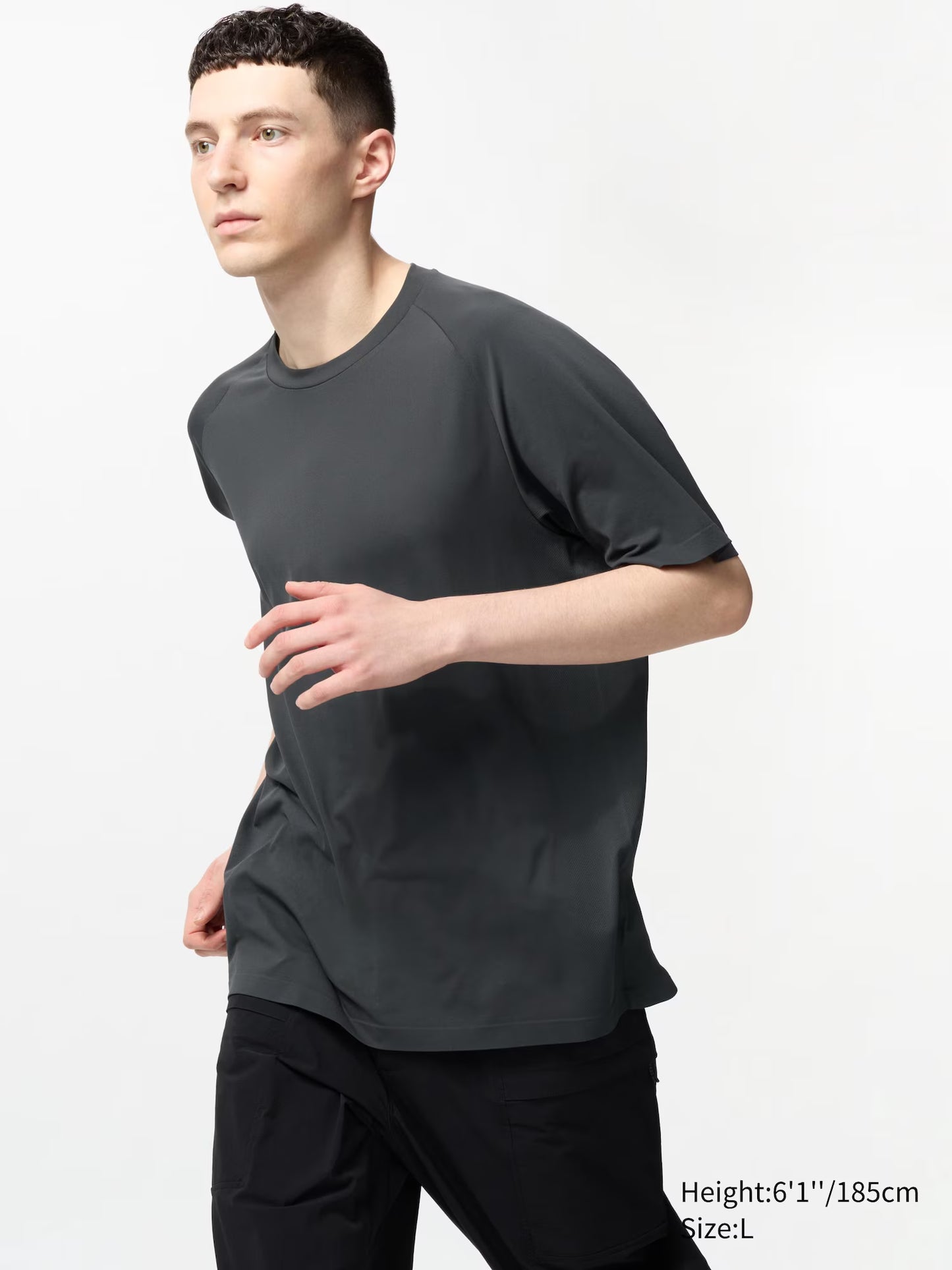 Uniqlo DRY Colour Crew Neck T-Shirt